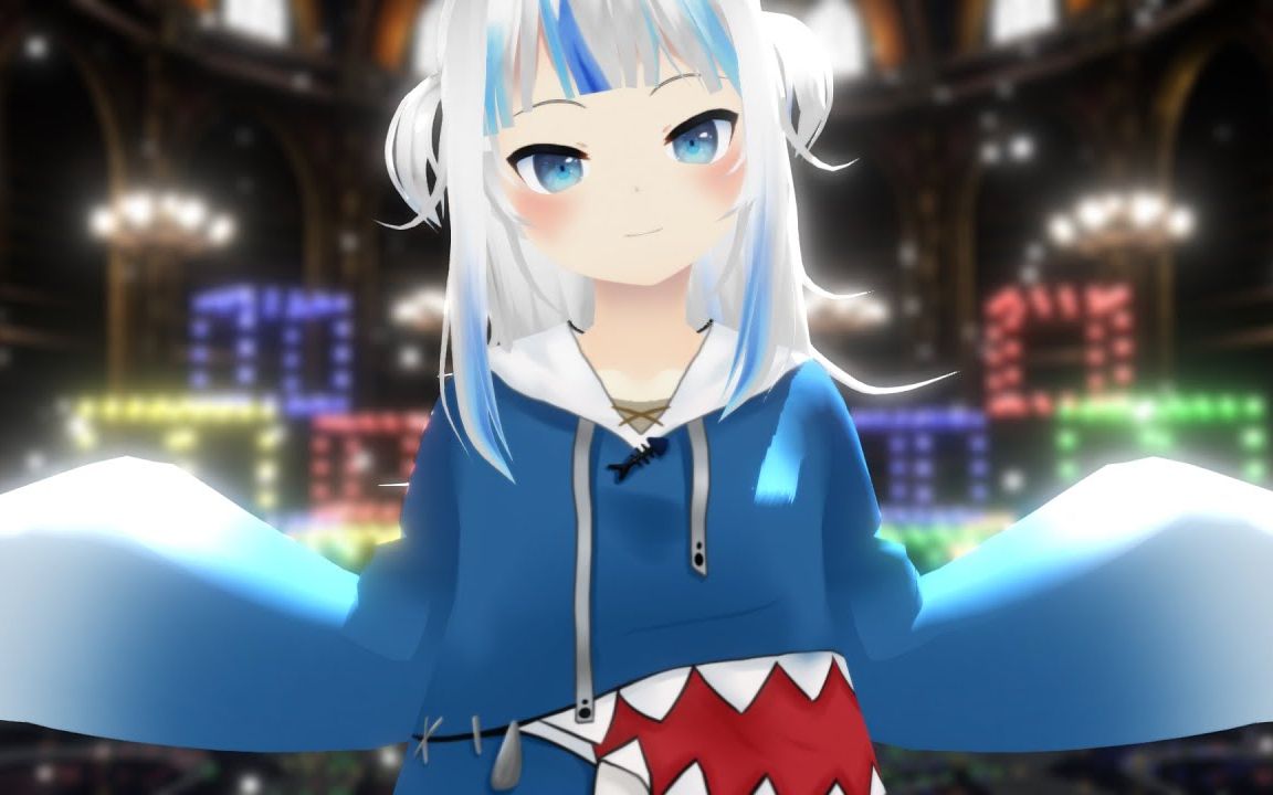 vtubermmdking噶呜99古拉搬运