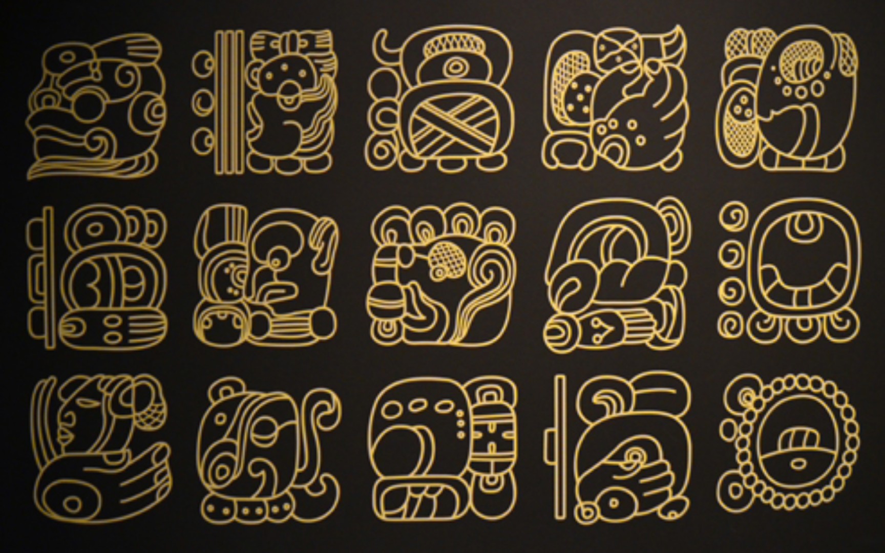 【转载】马克·凡·史东博士教你书写玛雅古文字_哔哩哔哩_bilibili