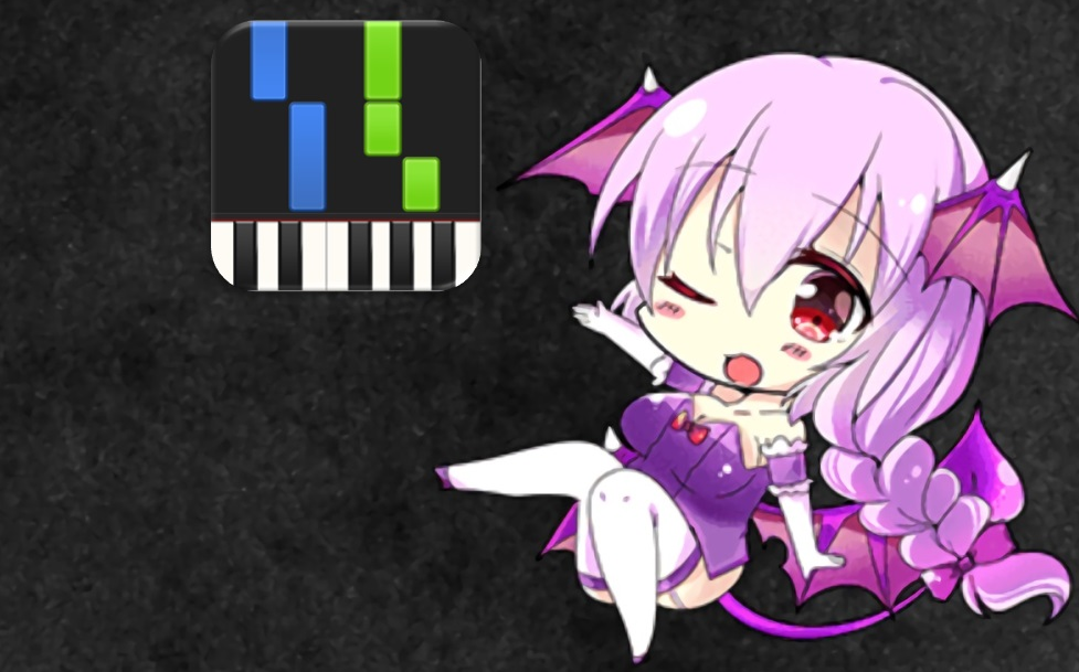 [tobihime]主菜单钢琴曲(翻弹)