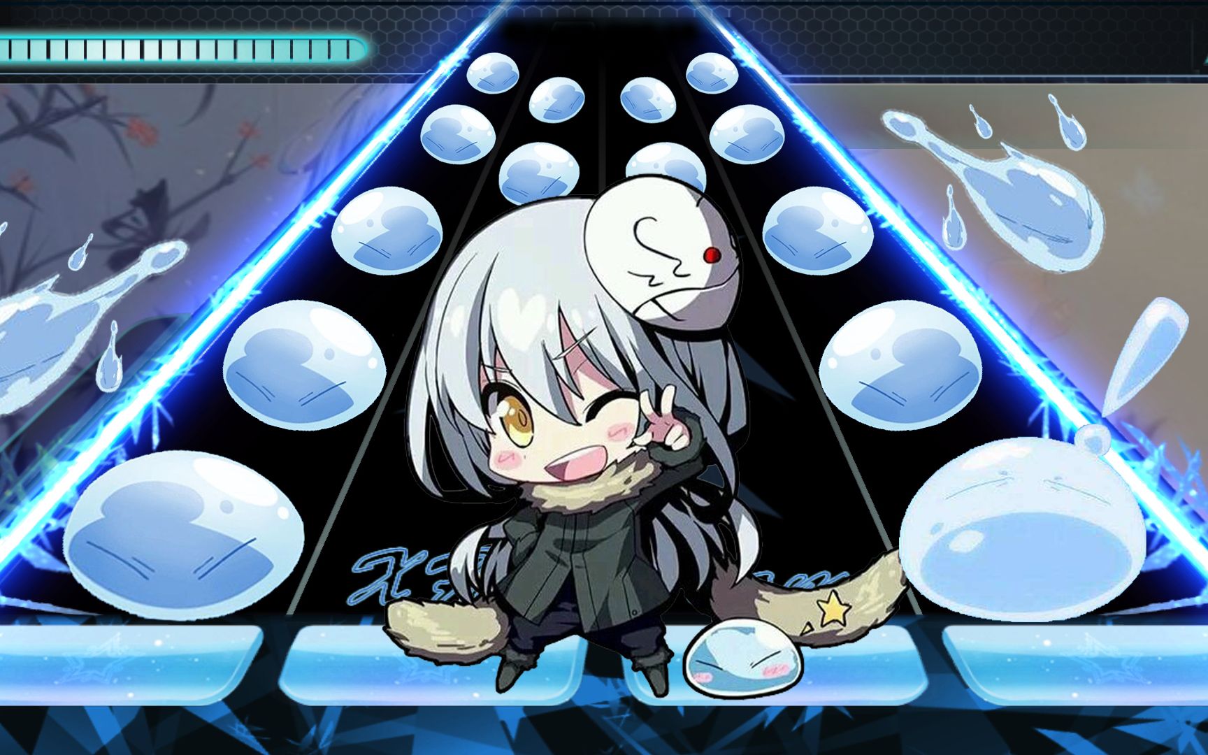 【节奏大师】用节奏大师打开萌王利姆鲁的op-关于我