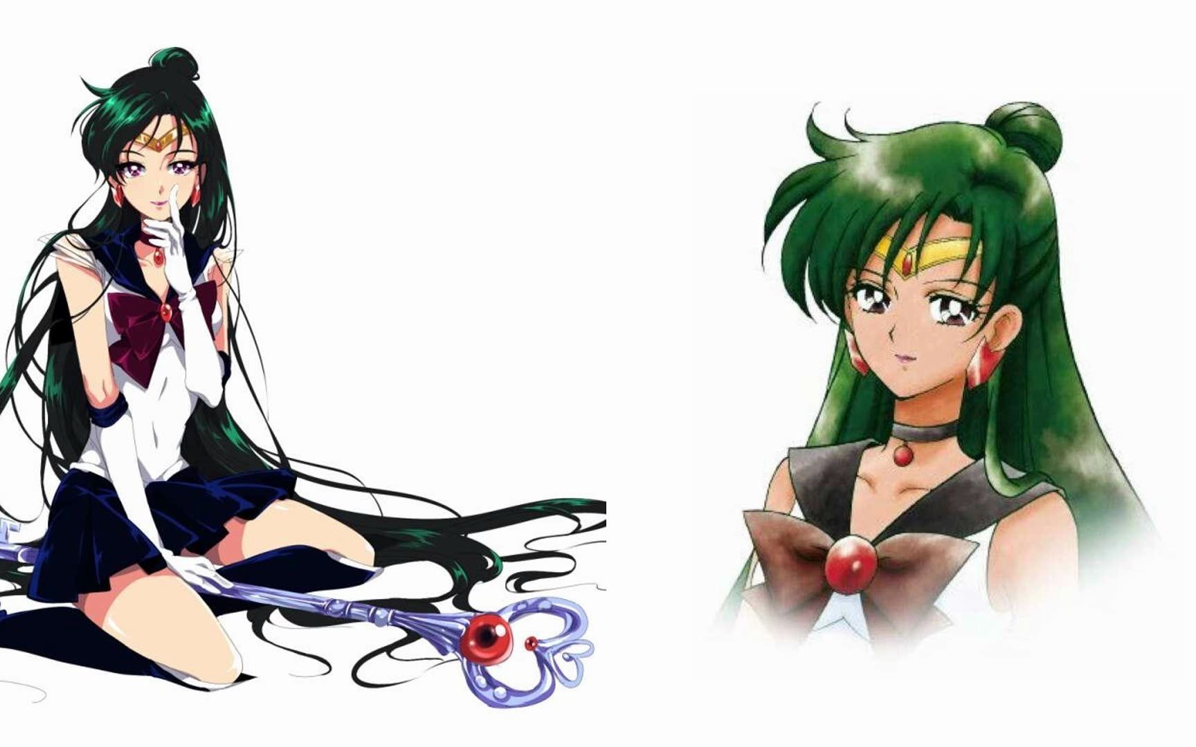 还记得最后的战士冥王雪奈吗献给喜欢美少女战士的朋友们