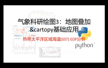 【鼠鼠】气象科研绘图3:地图叠加&cartopy基础应用哔哩哔哩bilibili