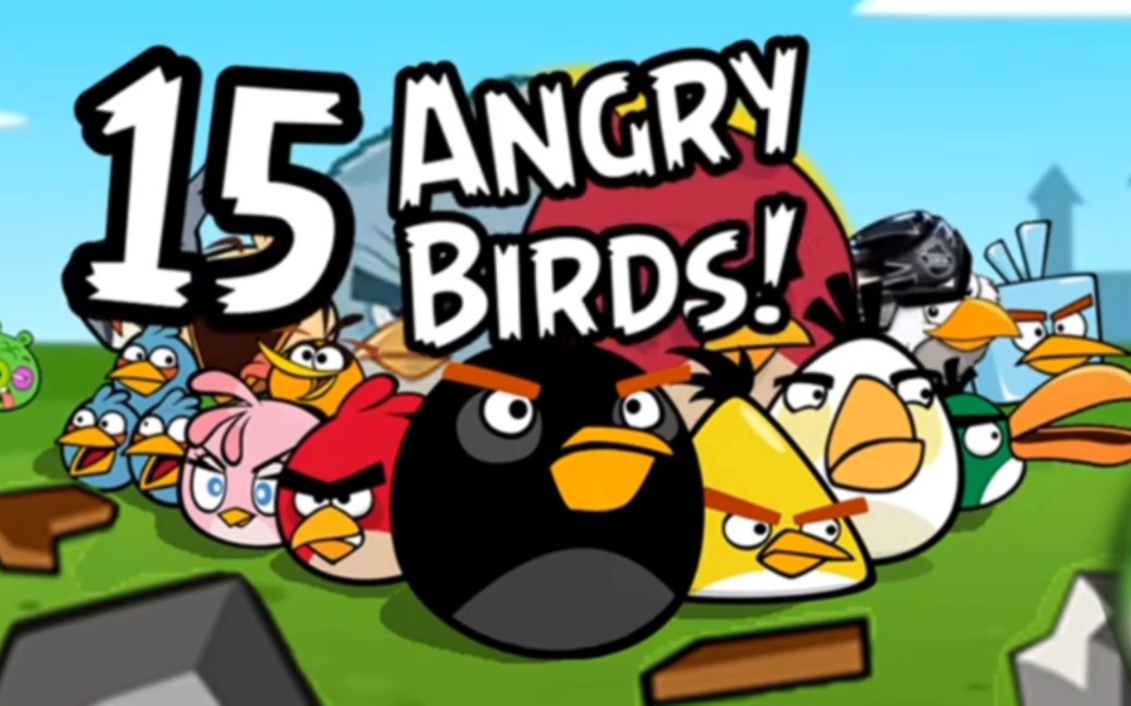 [图]Angry Birds 经典角色玩具视频