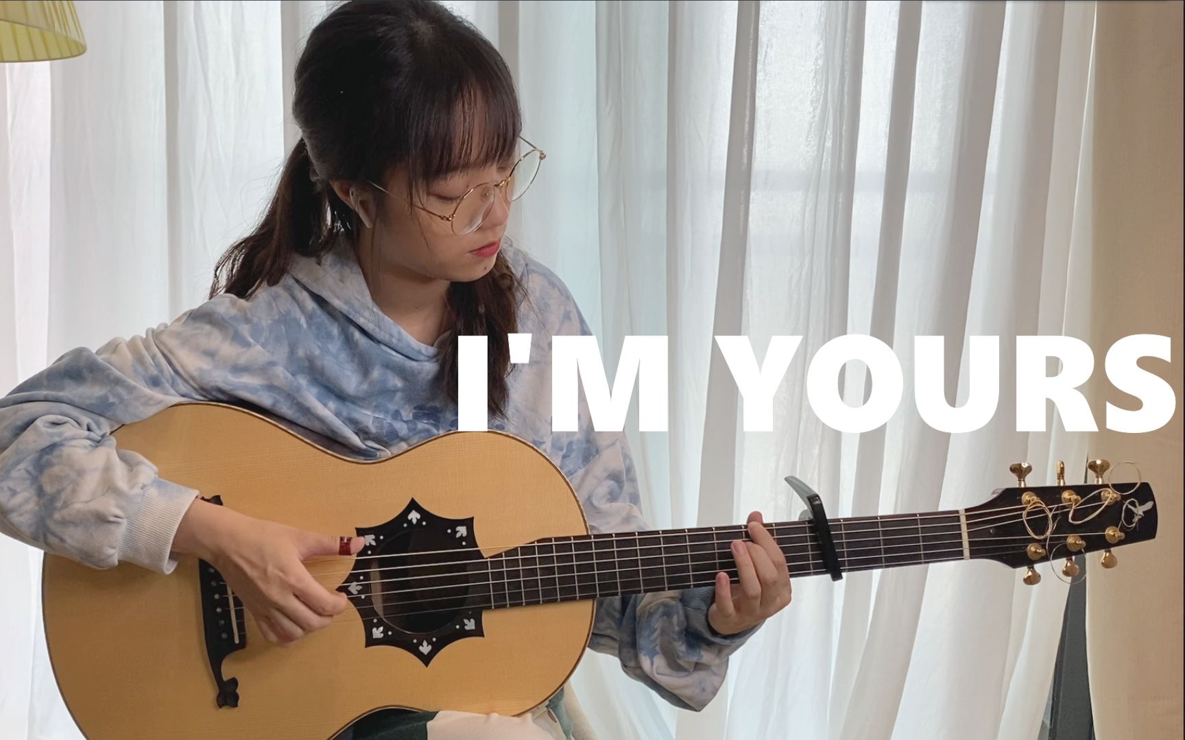 [图]I'm Yours-Jason Mraz 吉他指弹