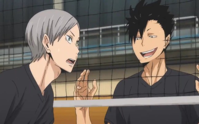 【排球少年】黑尾拦网_哔哩哔哩 (゜-゜)つロ 干杯~-bilibili