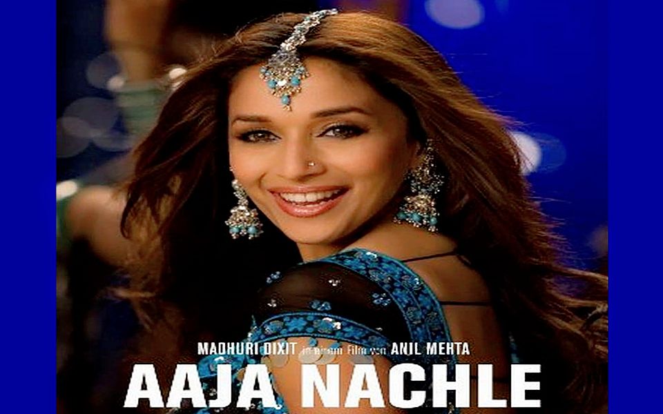 [图]【舞神经典】Madhuri Dixit 电影《来跳舞吧》经典主题歌舞插曲 Aaja Nachle