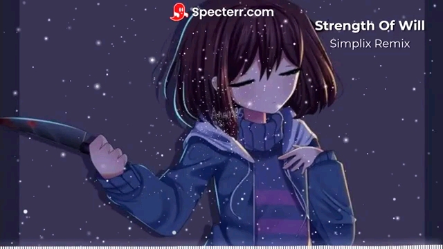 [图]strength of will a frisk megalovania (simplix remix)