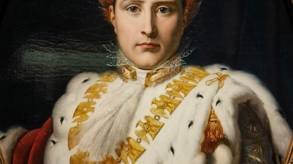 拿破仑的画像是谁画的图片