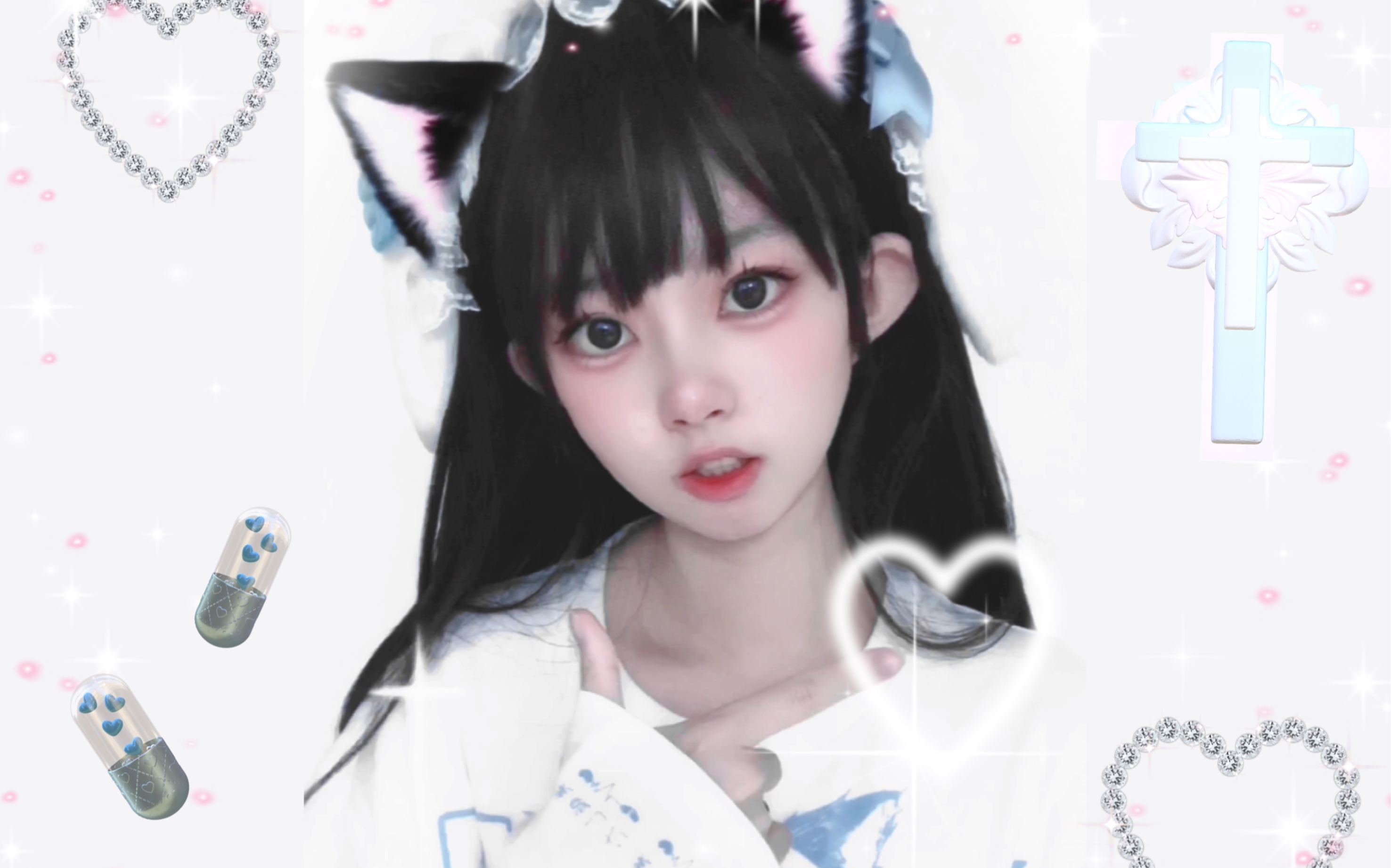 【嘉子】*1177水色小猫7711*