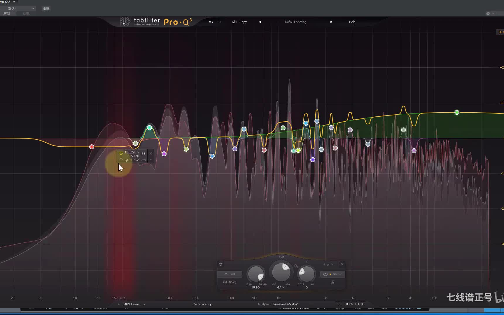 fabfilterproq3使用教程
