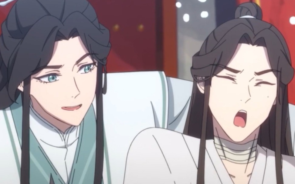 【天官赐福第二季】谢怜风师片段(谢怜消音版)(纯享路知行配音)