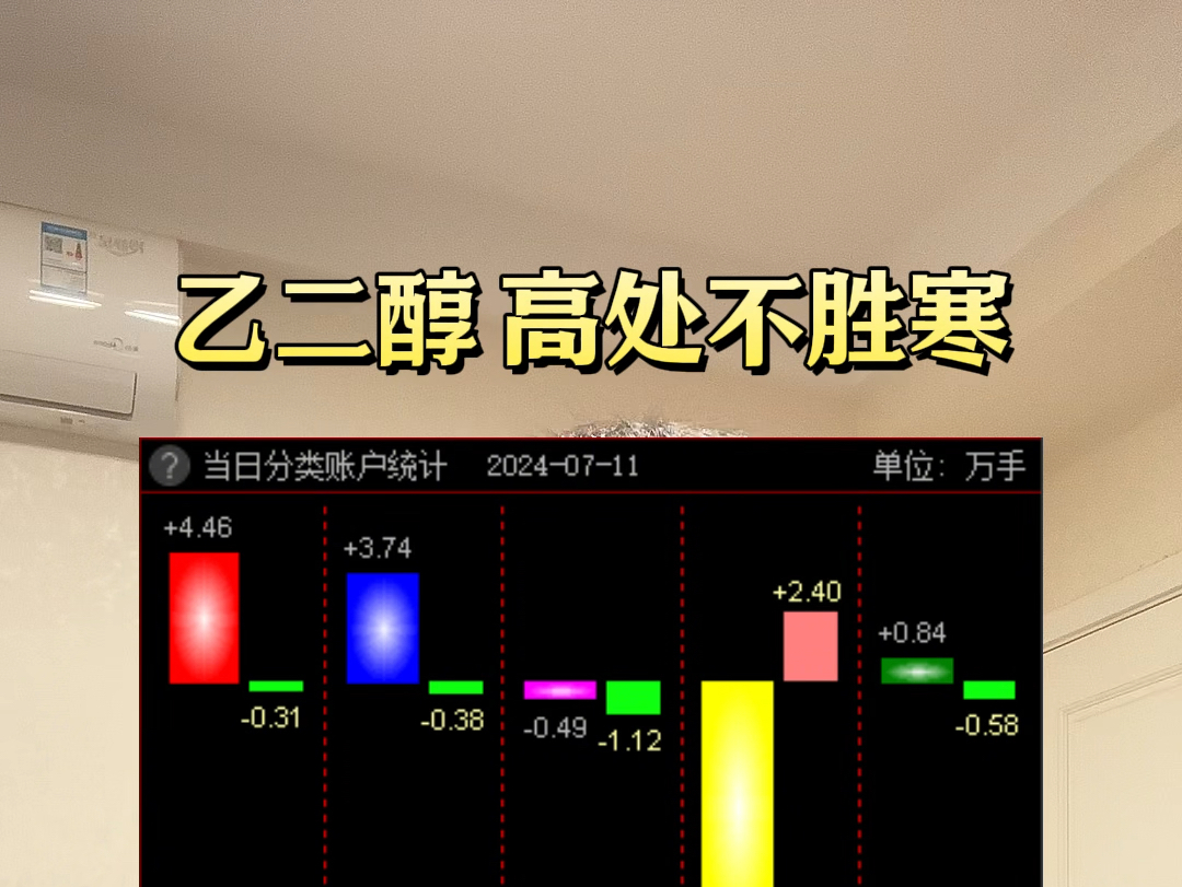 煤化工全军覆没,乙二醇也是高处不胜寒哔哩哔哩bilibili