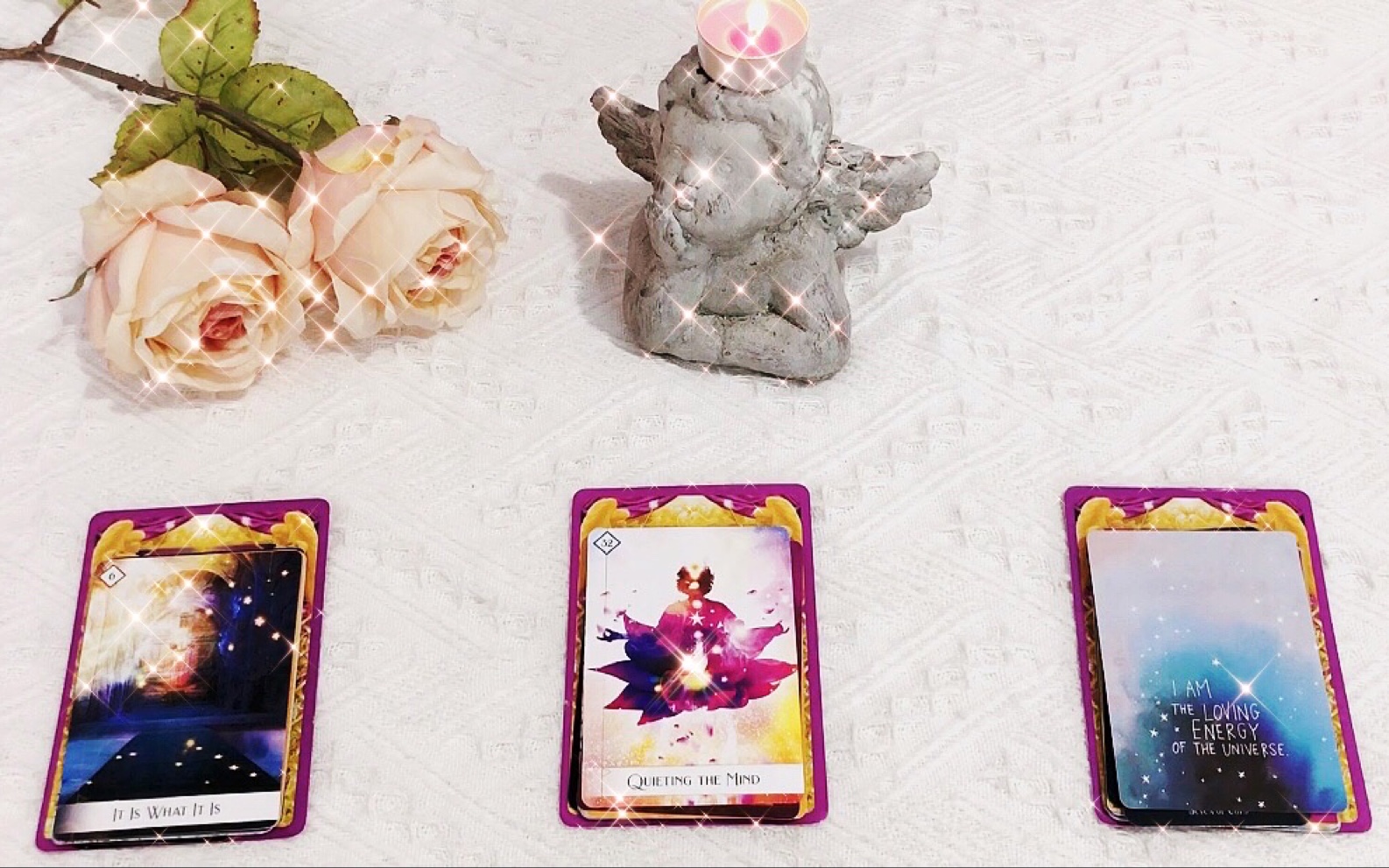 anna塔罗—当下,你需要知道的疗愈信息