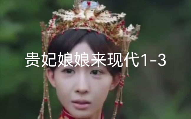 贵妃娘娘来现代1-3