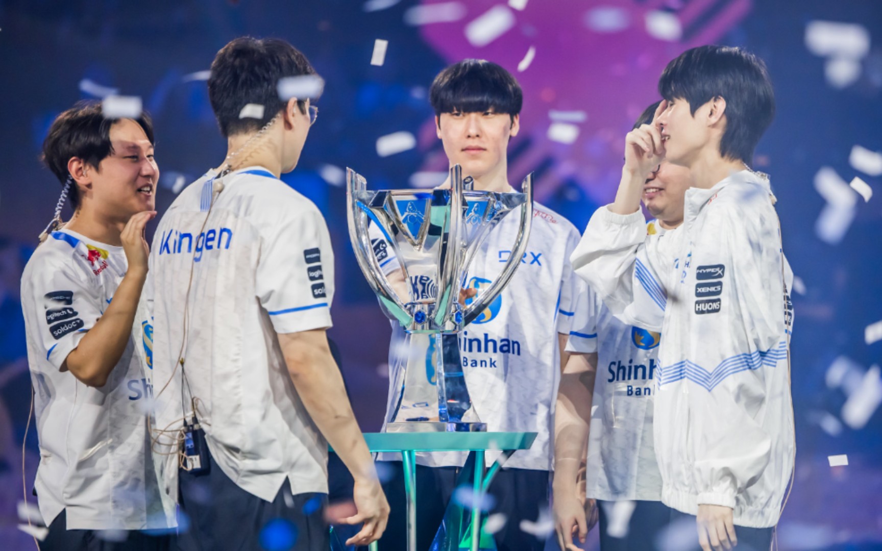 drx夺冠混剪,最强四号种子的艰辛旅途,弃子与老将的登神长阶!