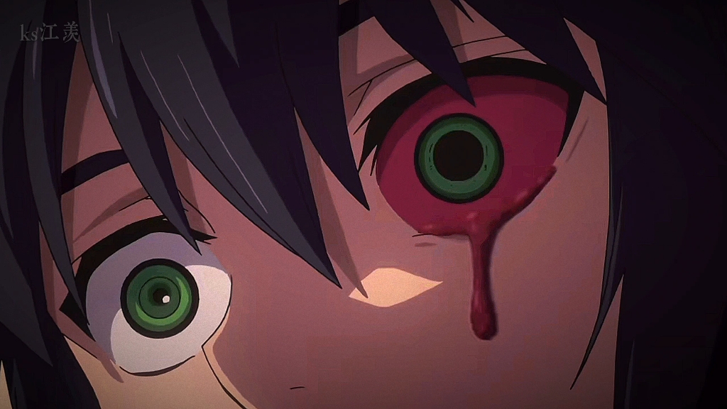 终结的炽天使#二次元#米优 水印是我在隔壁的.