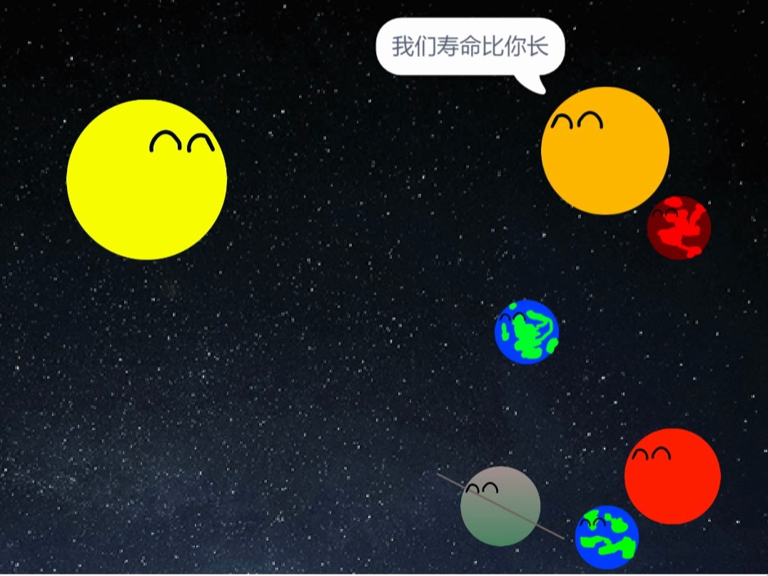 恒星时间线:南门二恒星系统哔哩哔哩bilibili