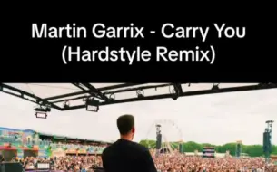 Download Video: 如果小马丁的carry you是Hardstyle......