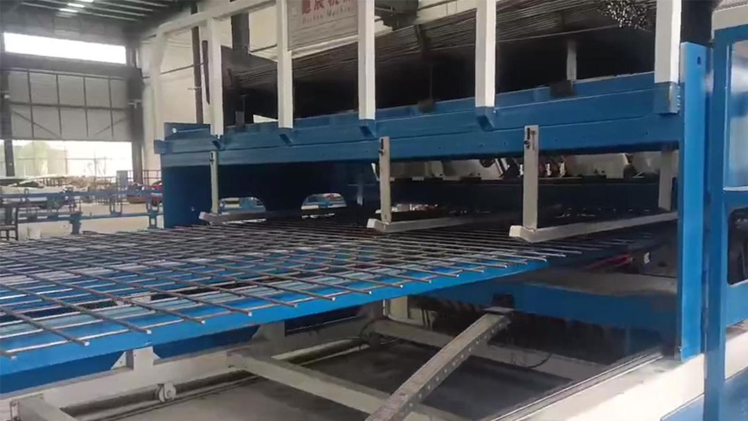 建筑钢筋网排焊机 全自动网片焊接机 德辰 焊网机械