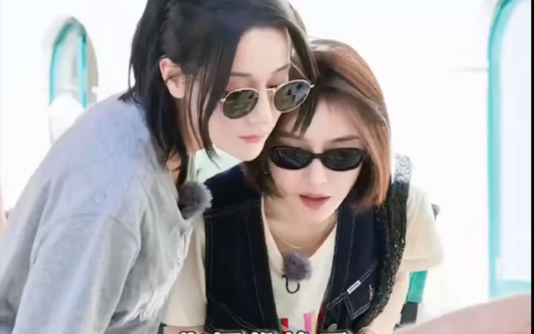 迪丽热巴秦岚闺蜜相处的真实模式