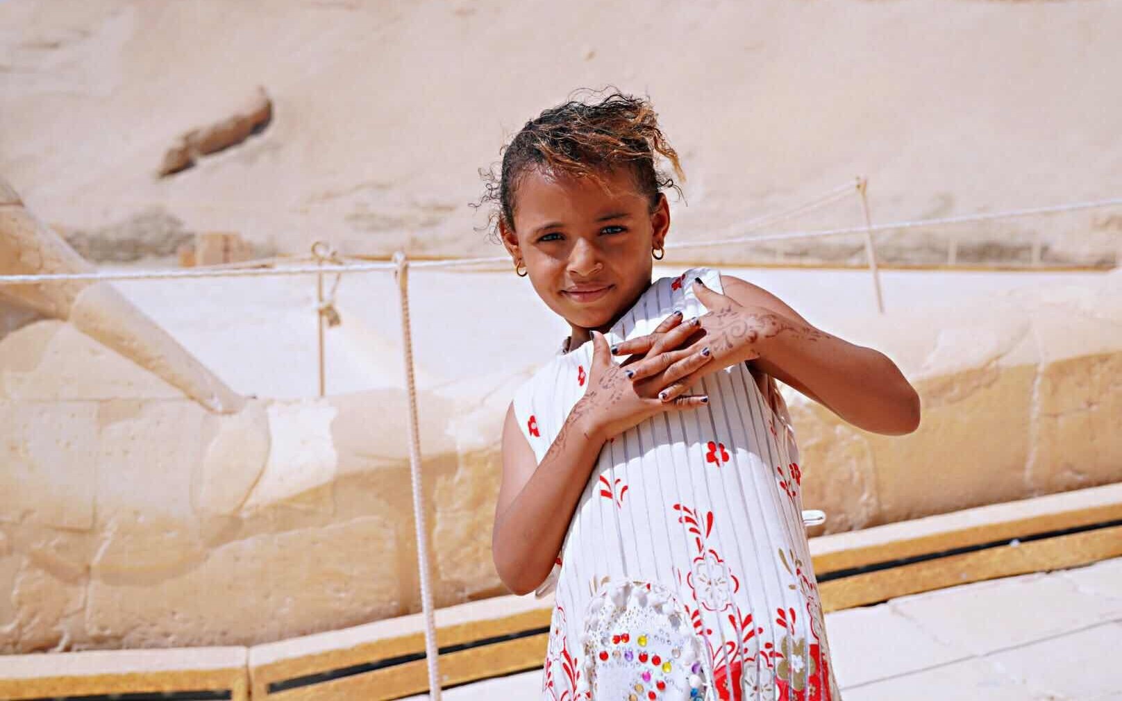 【埃及vlog】小孩子特辑|你的眼里有星辰大海