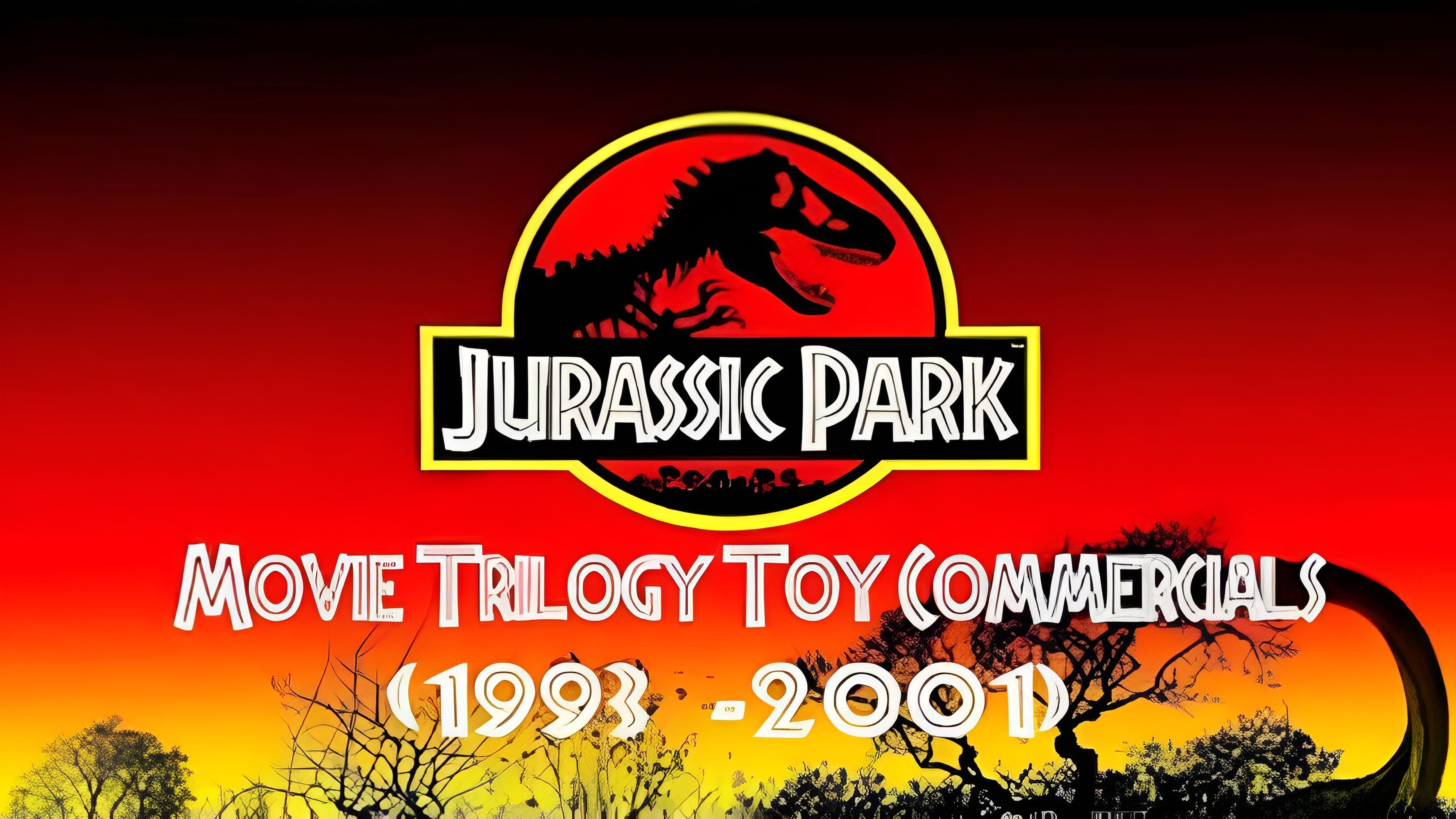 [图]侏罗纪公园 玩具广告 (1993 - 2001) Jurassic Park Movie Trilogy Toy Commercials