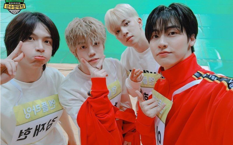 nflying偶运会中字2020新年特辑偶像运动会新飞cut