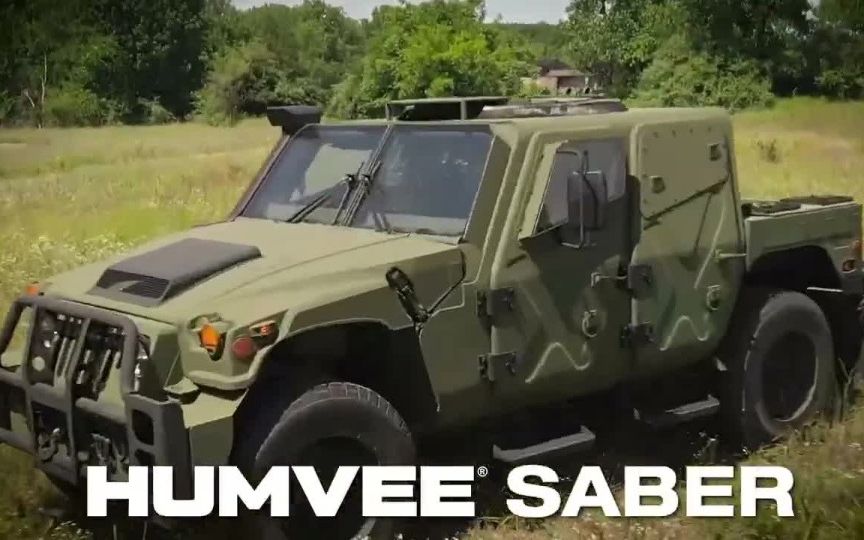 最新一代AM悍马HUMVEE Saber&通用作战战术车辆哔哩哔哩bilibili