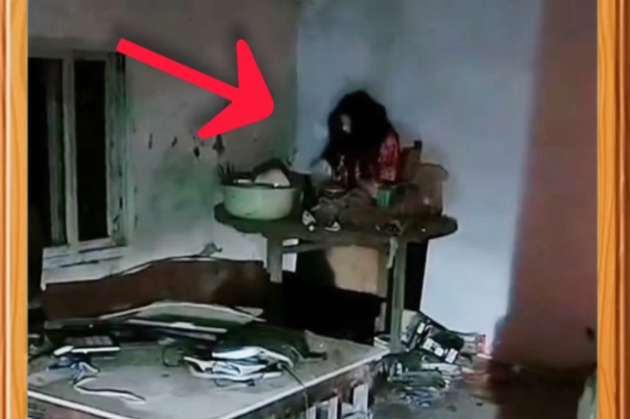 诡宅惊魂惊现披头散发