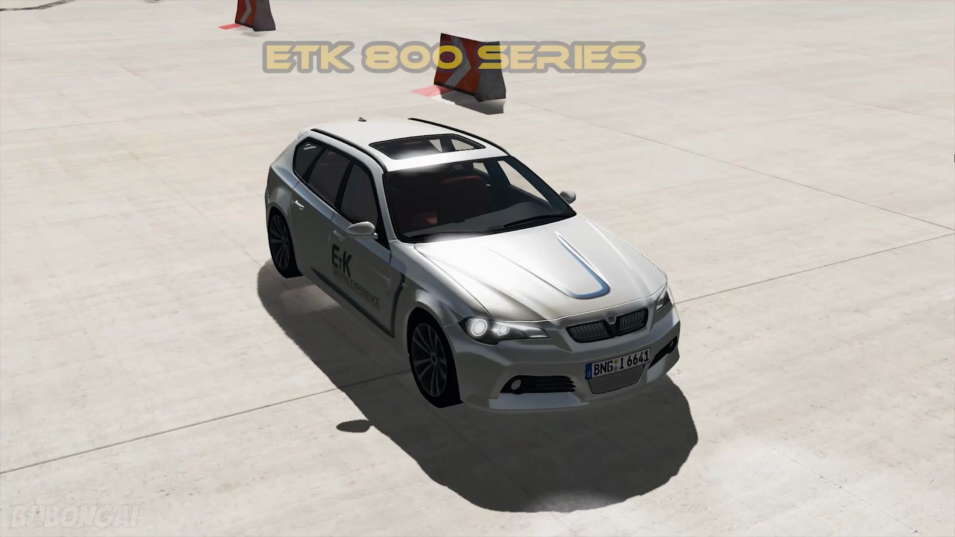 哪种ETK汽车最安全  BeamNG Drive哔哩哔哩bilibili