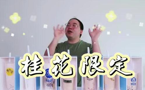 全网最新麻薯奶茶盲测来了!一杯正常的都没有!哔哩哔哩bilibili