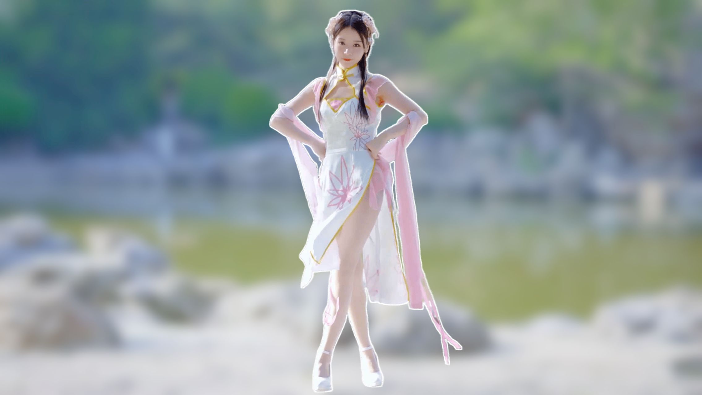 落花情【AI增强】【补档】