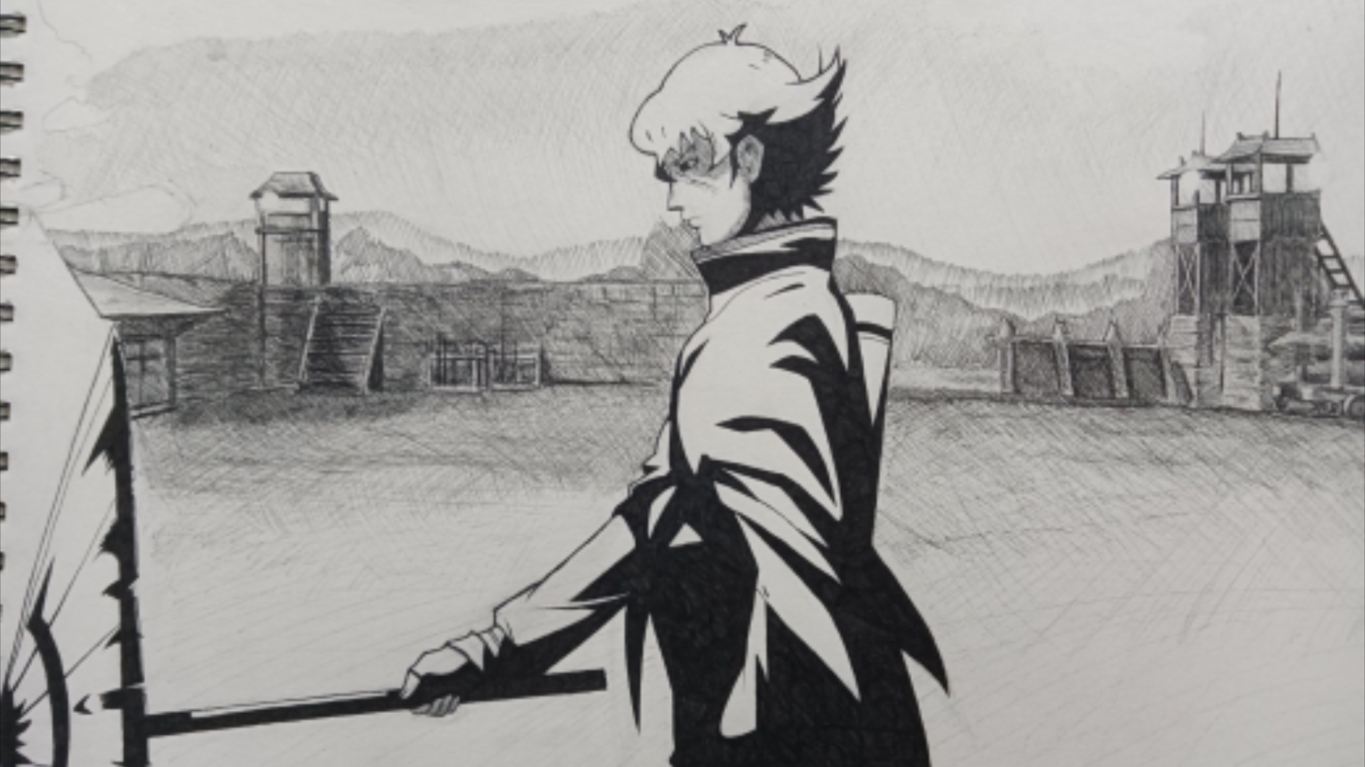 魁拔十二妖之幽弥狂,稍微加了点背景