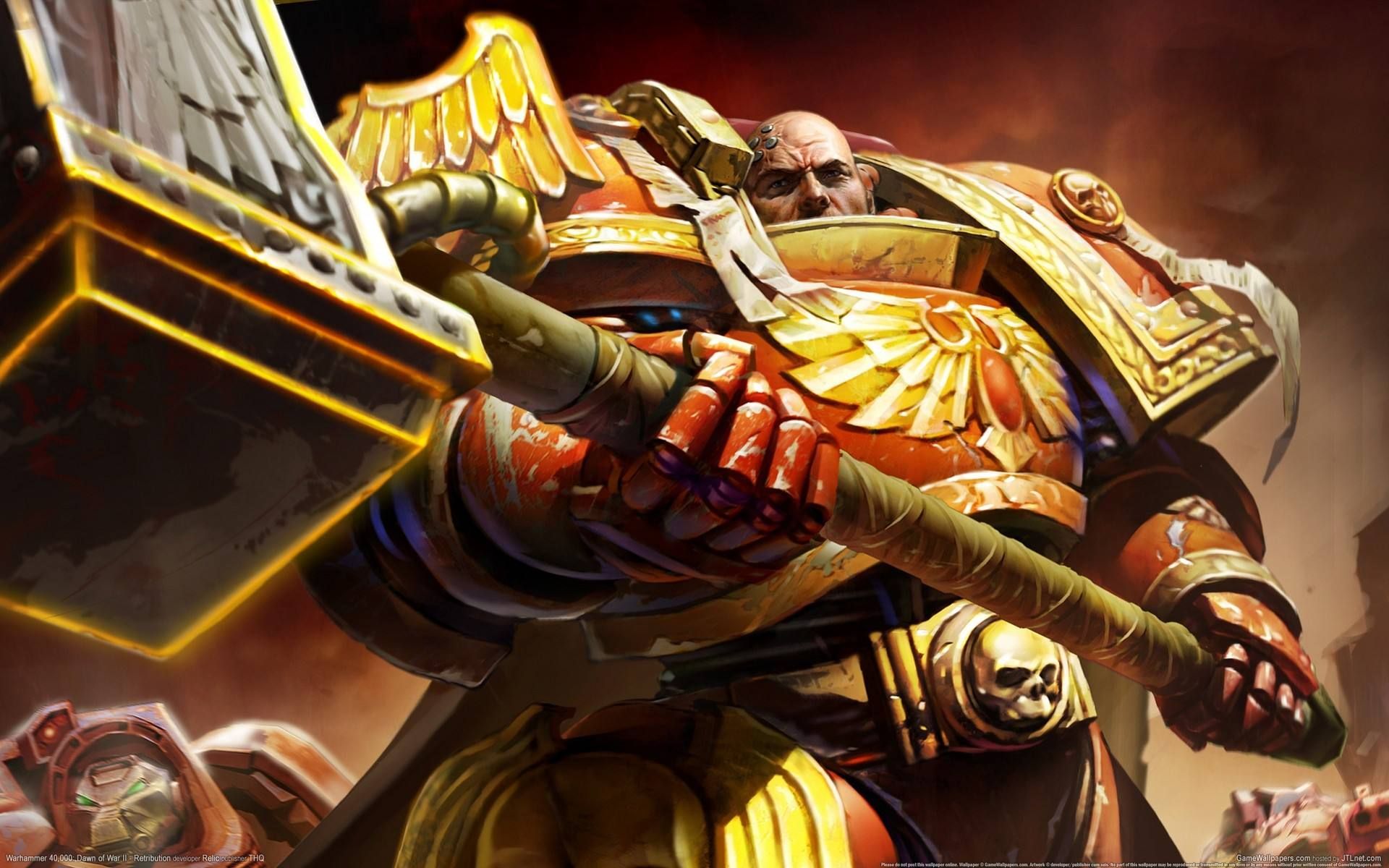 战锤40k战争黎明2 精彩网络对战 8【搬运】