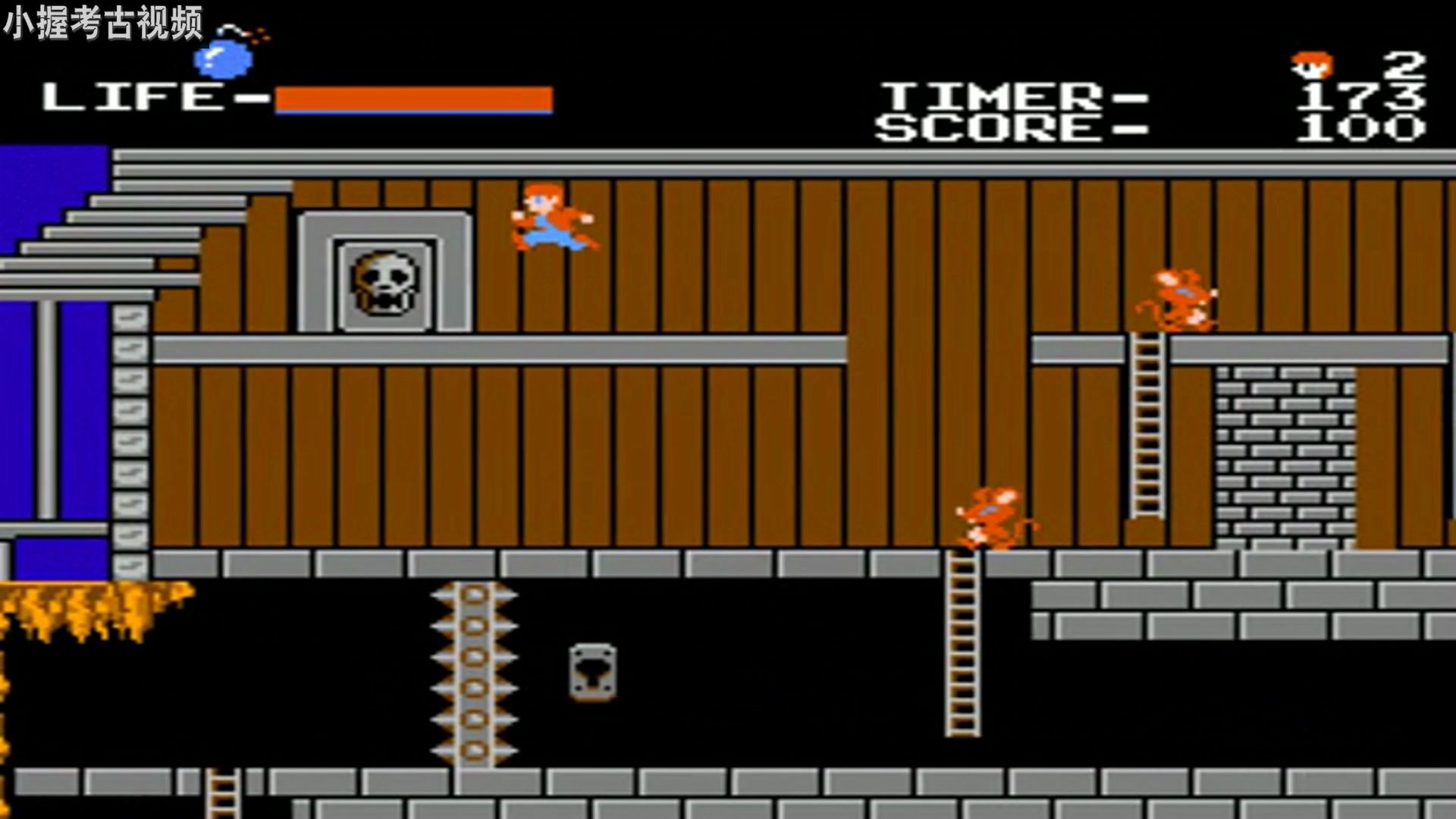 fc七宝奇谋一个弹弓引发的血案导致通关留遗憾