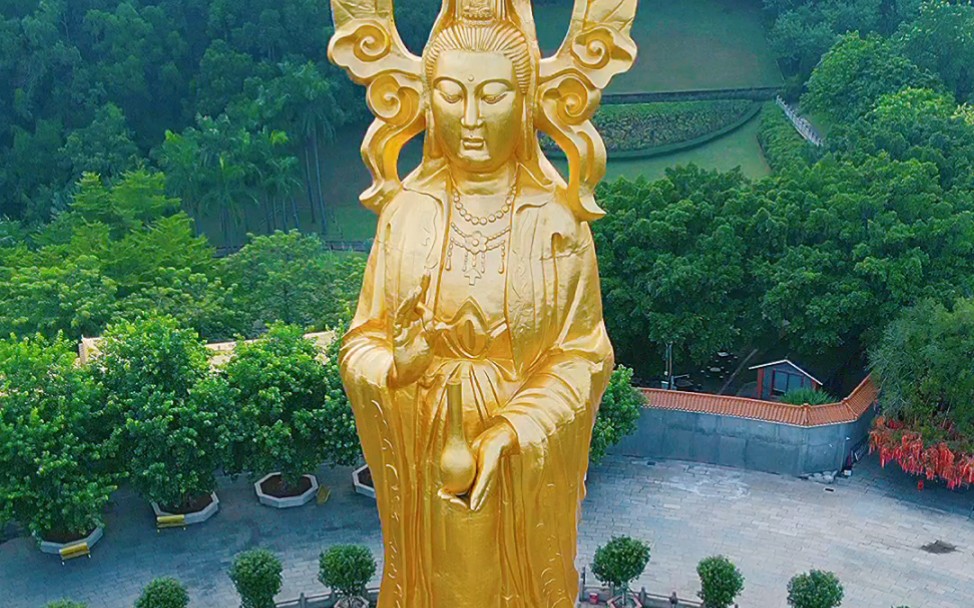 到广东一定要来一次,广州望海观音大佛,祈福圣地所求皆所愿,你来过吗?