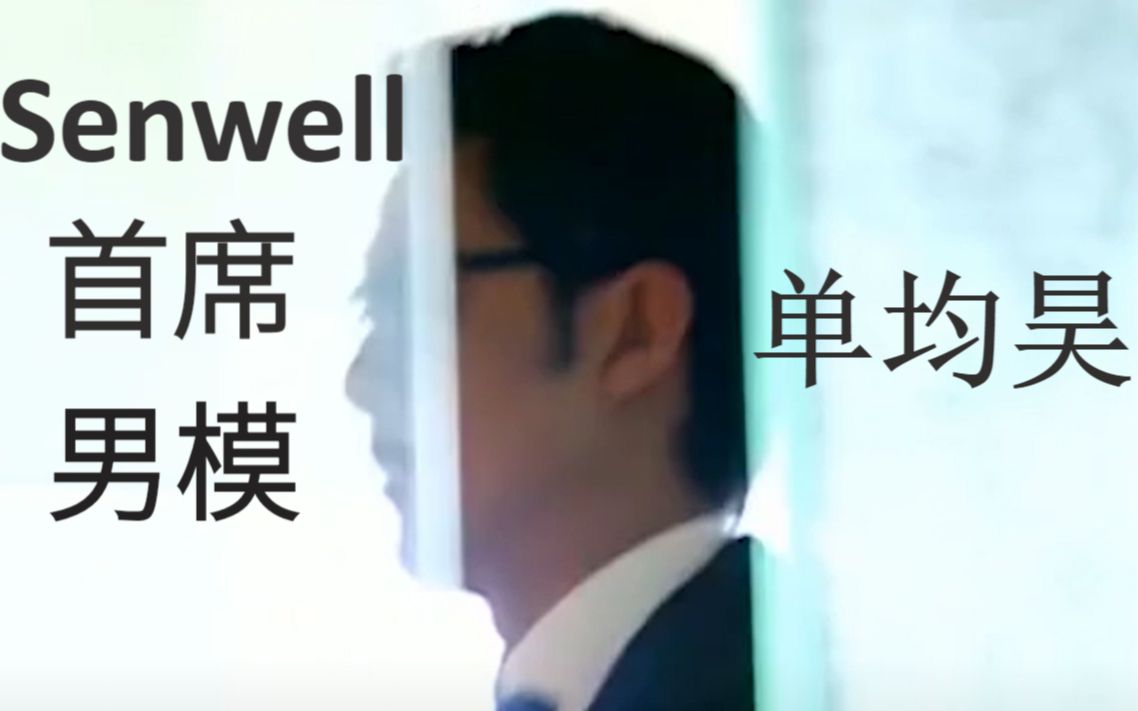 Senwell首席男模单均昊【王子变青蛙】【蛋总走来走去】哔哩哔哩bilibili