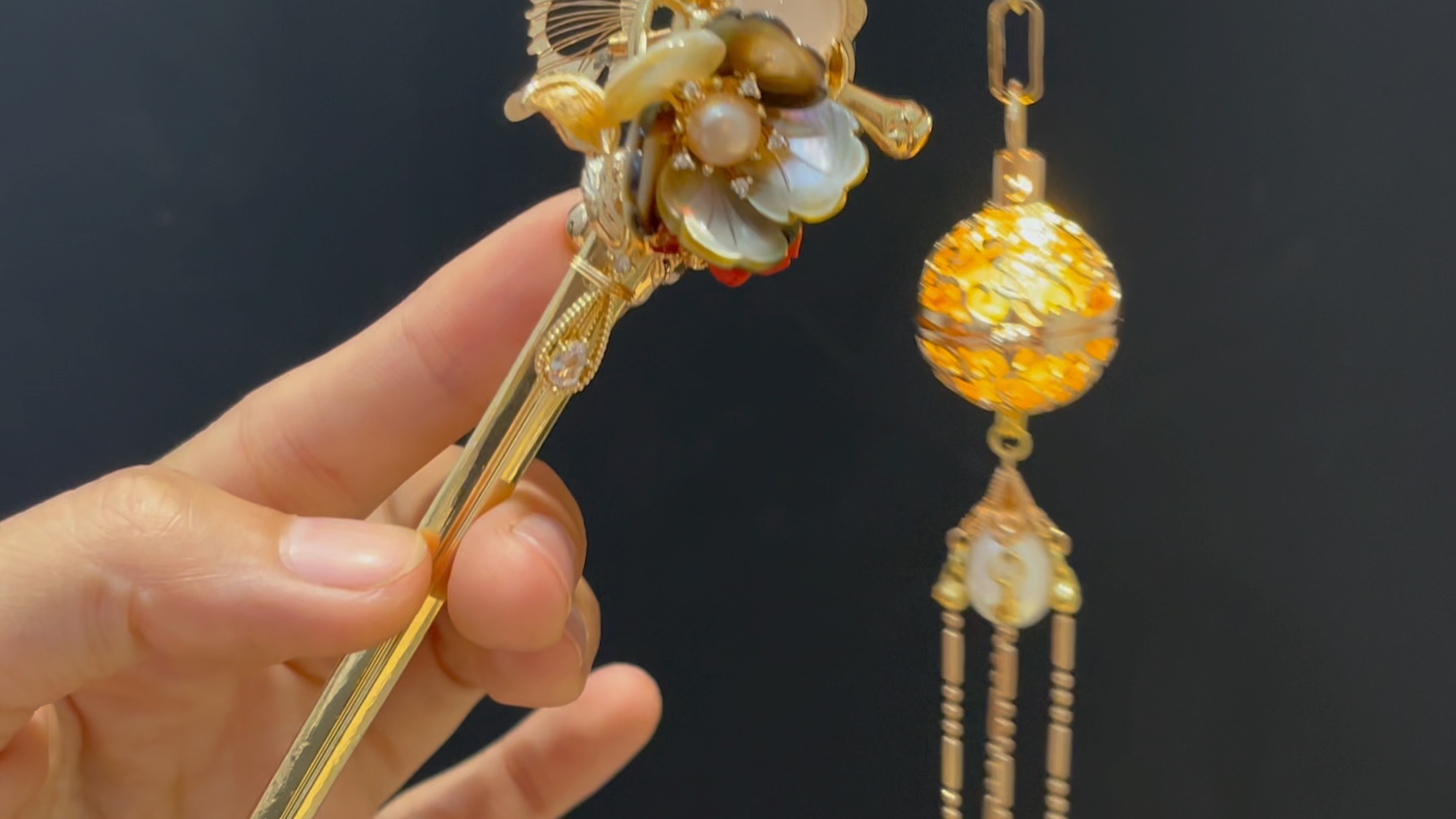 一眼心动的藏剑簪太好看了吧