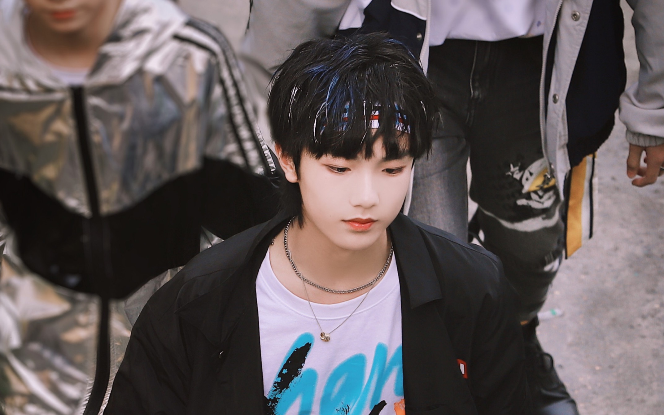 tf家族三代宁有事吗苏新皓你怎么这么喜欢亲镜头呢