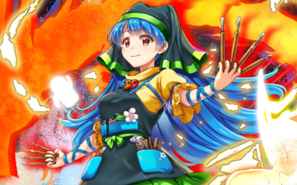 东方lostword鬼形兽埴安神袿姫符卡动画