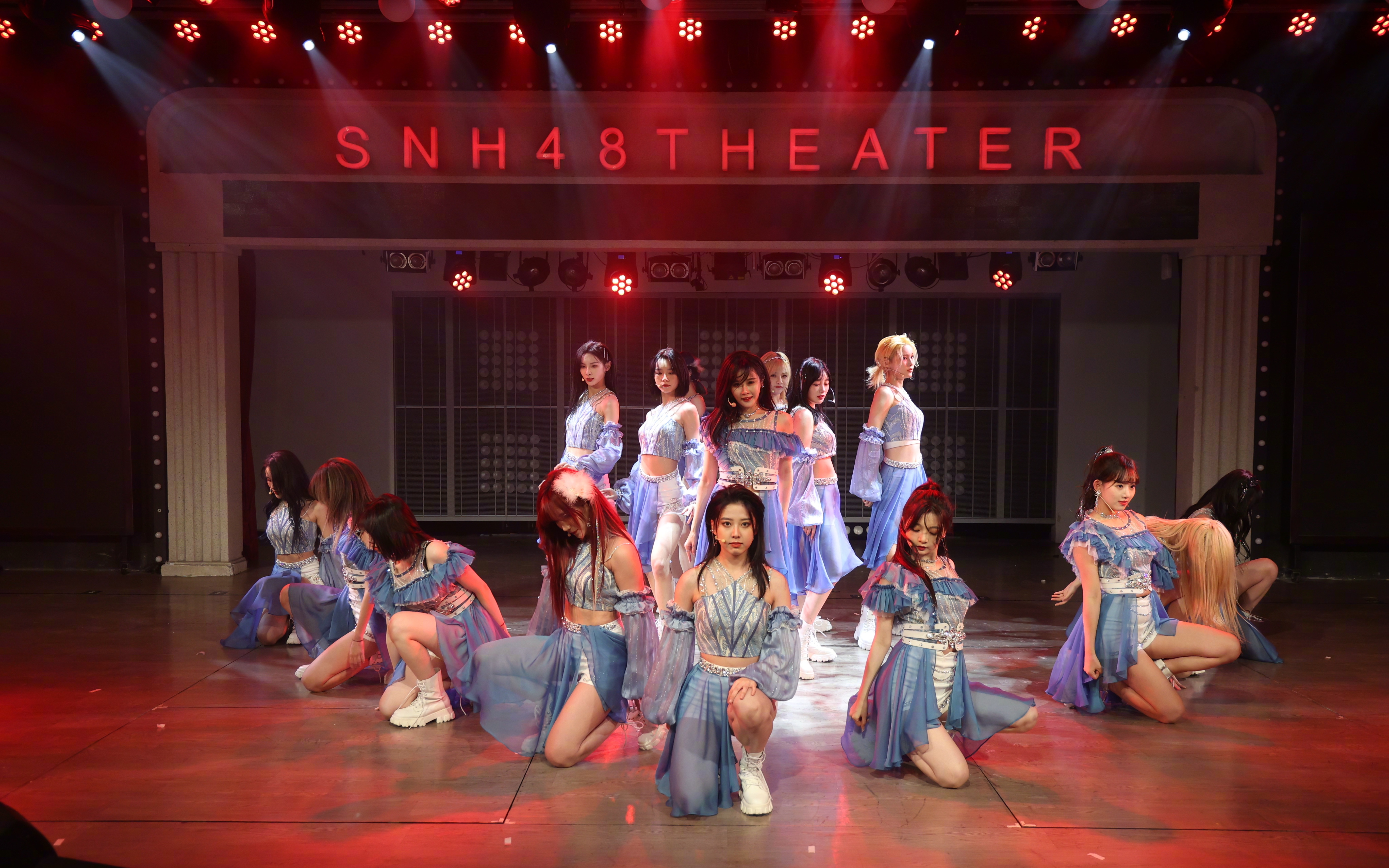 [图]【收藏向】【SNH48 TEAM SII】《步履不停（Beyond the time）》单曲合集