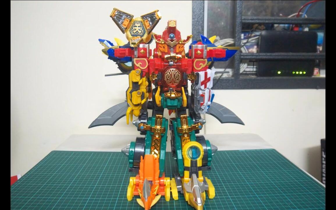 xpss巨神战击队11合体