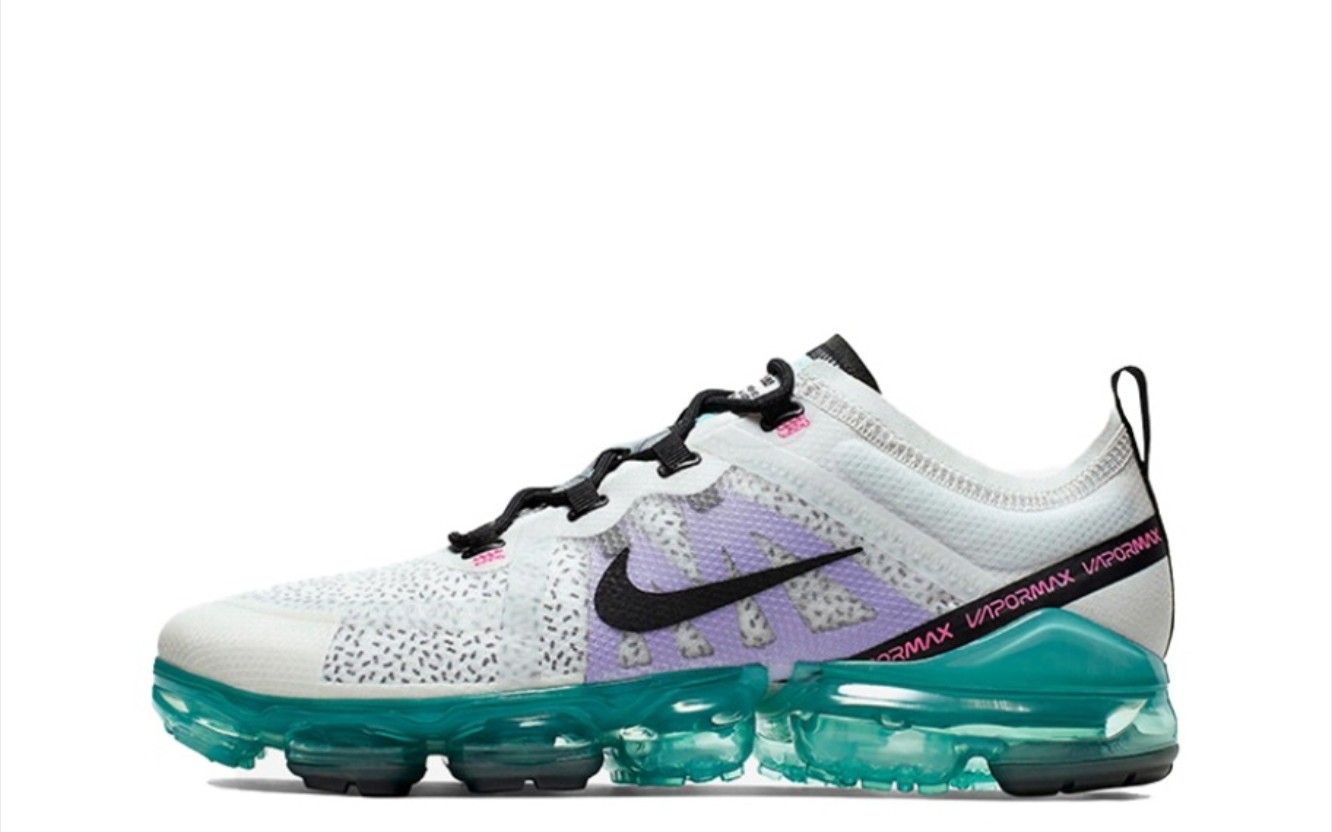 nike air vapormax 2019 dragonfruit 白紫绿