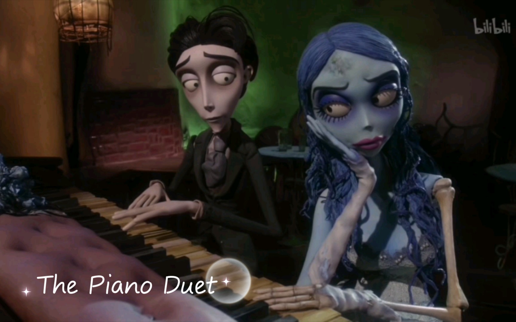 [图]【clips】 僵尸新娘-The Piano Duet