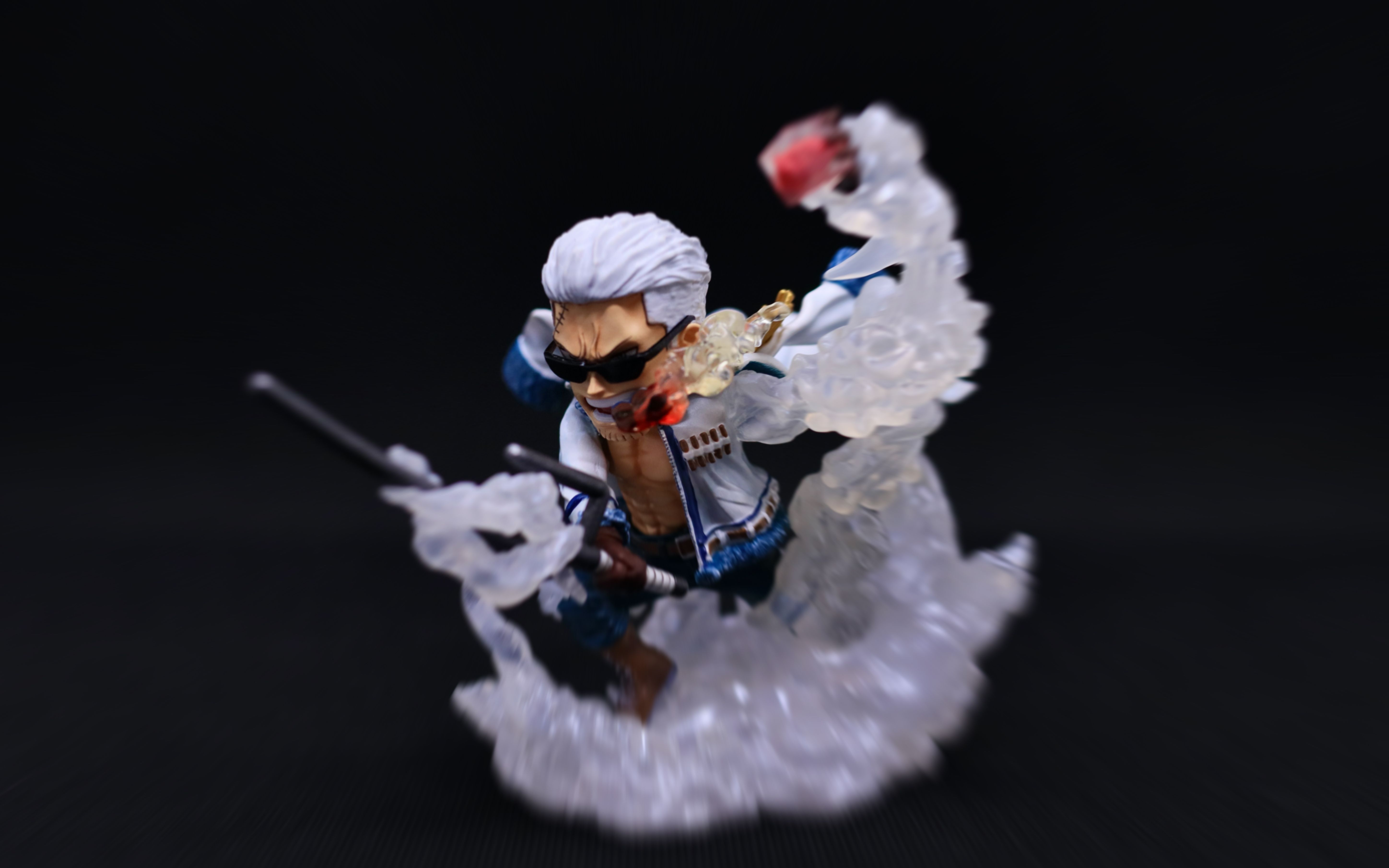 gk手办开箱★海贼王★ 斯摩格 by a  studio wcf比例_哔哩哔哩_bili