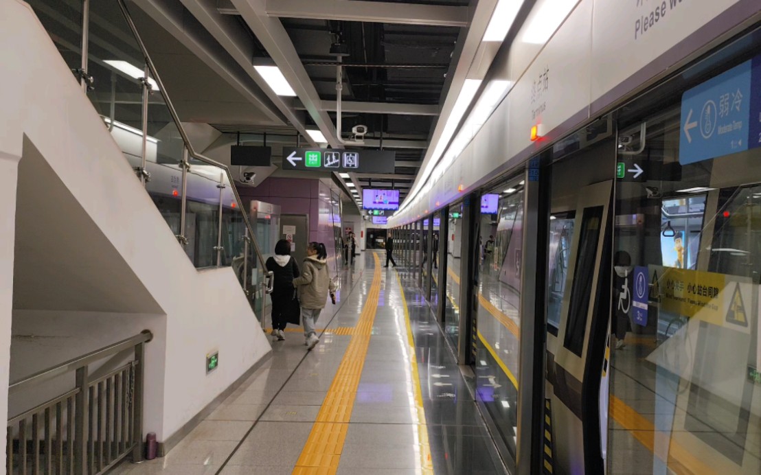 深圳地铁9号线向西村图片