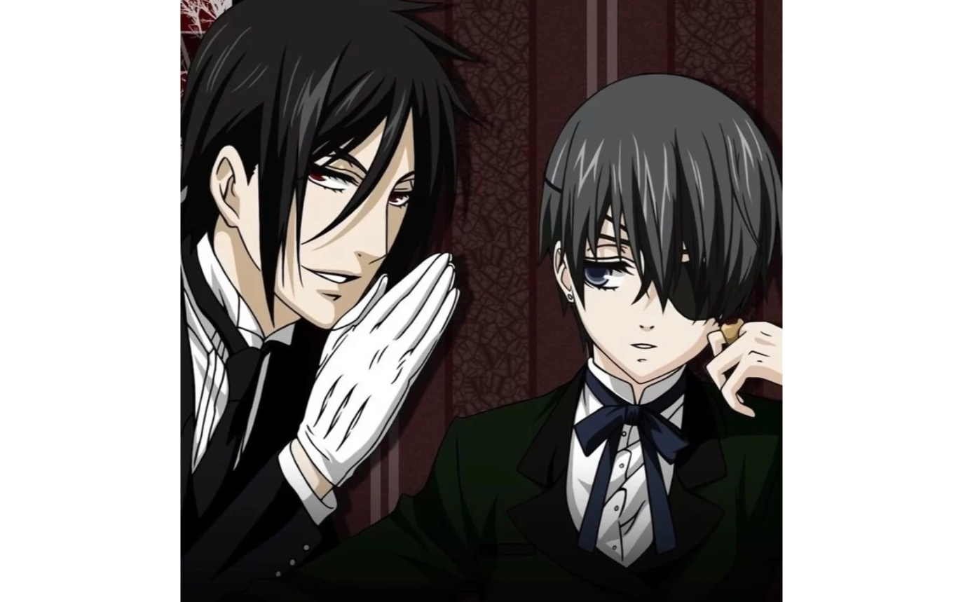 【黑执事】超爱啵酱和384酱