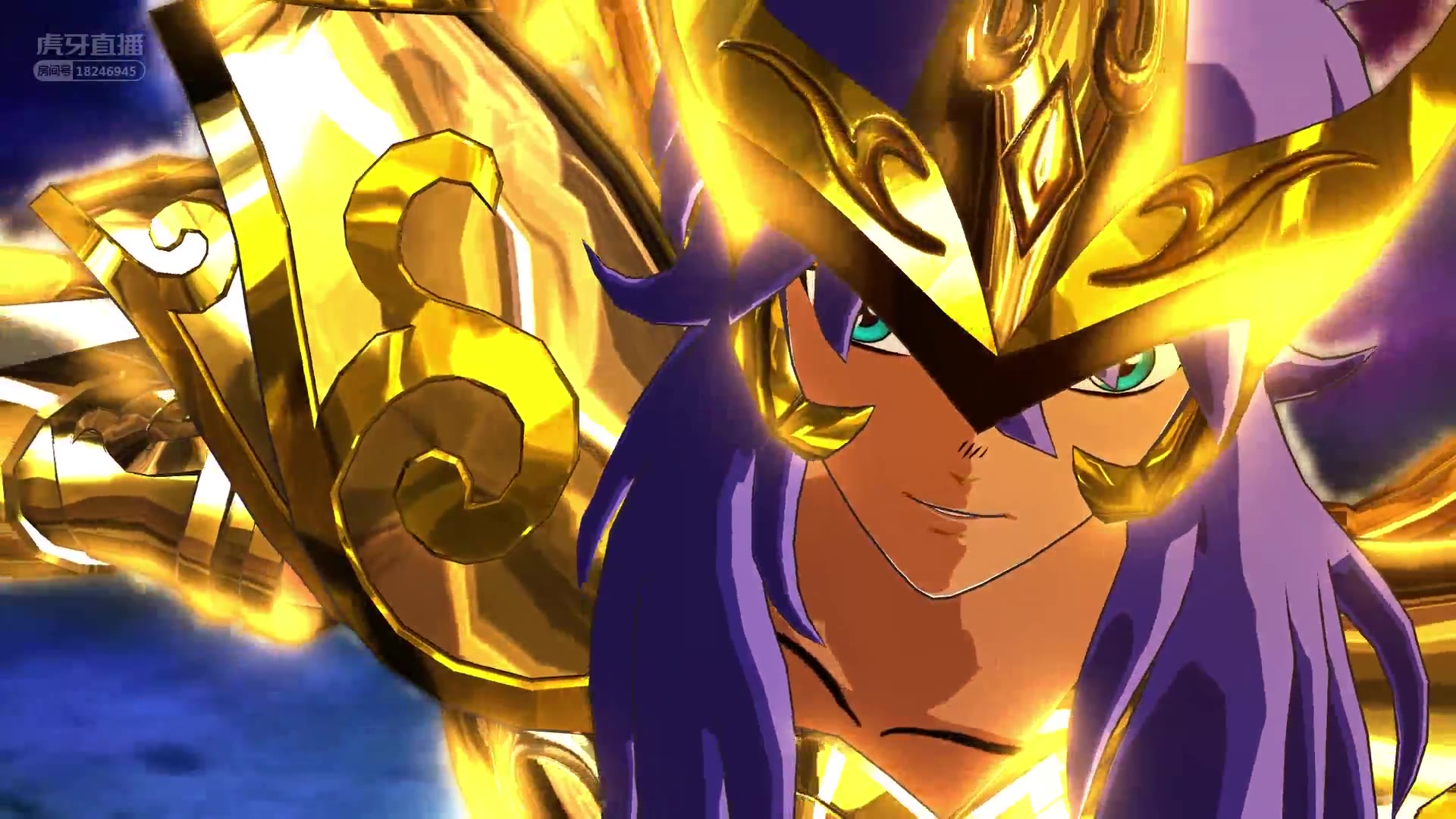 圣斗士星矢斗士之魂黄金之战米罗剧情_哔哩哔哩_bilibili