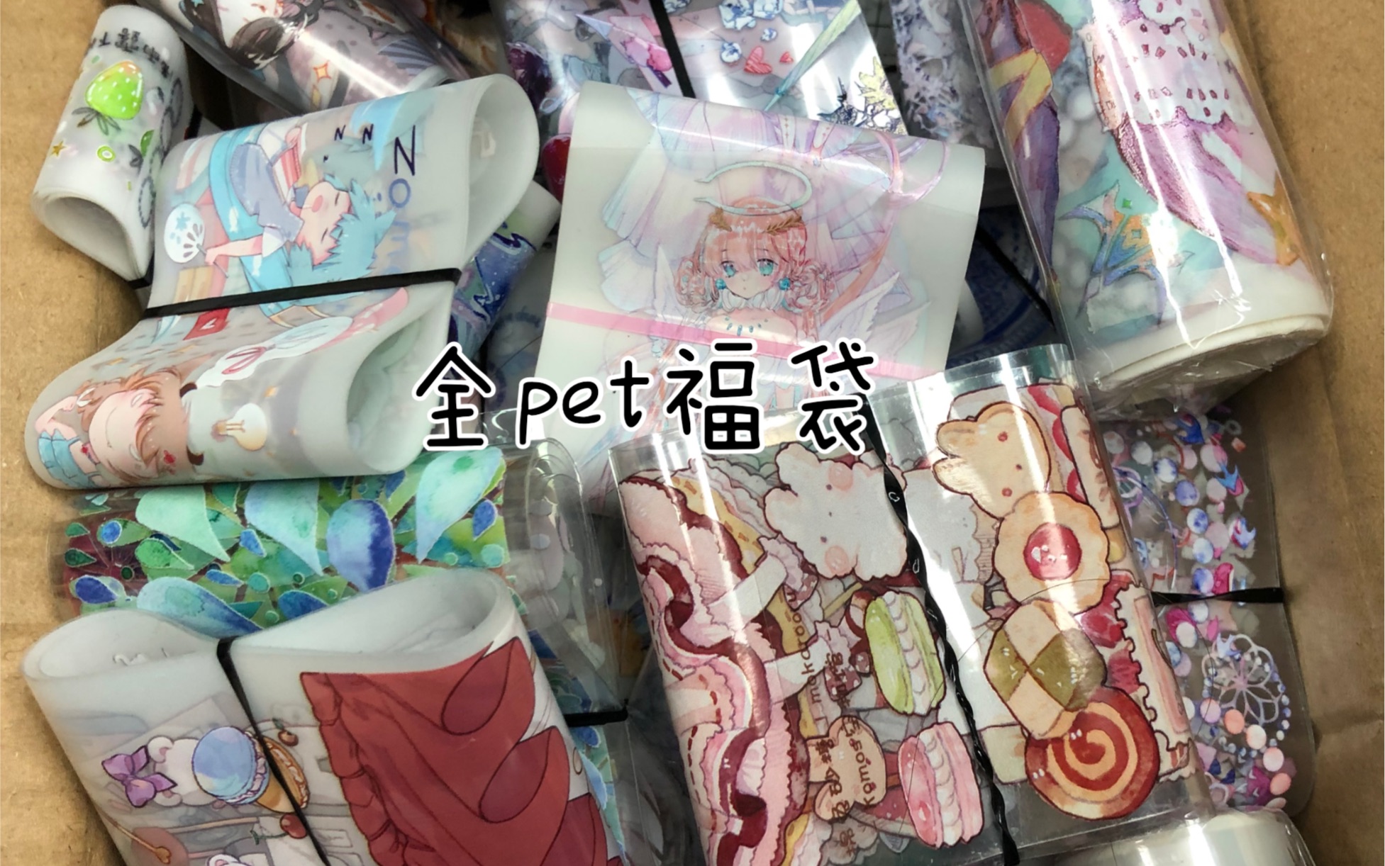 【已出】全pet福袋,中额,pet党来看看~哔哩哔哩bilibili