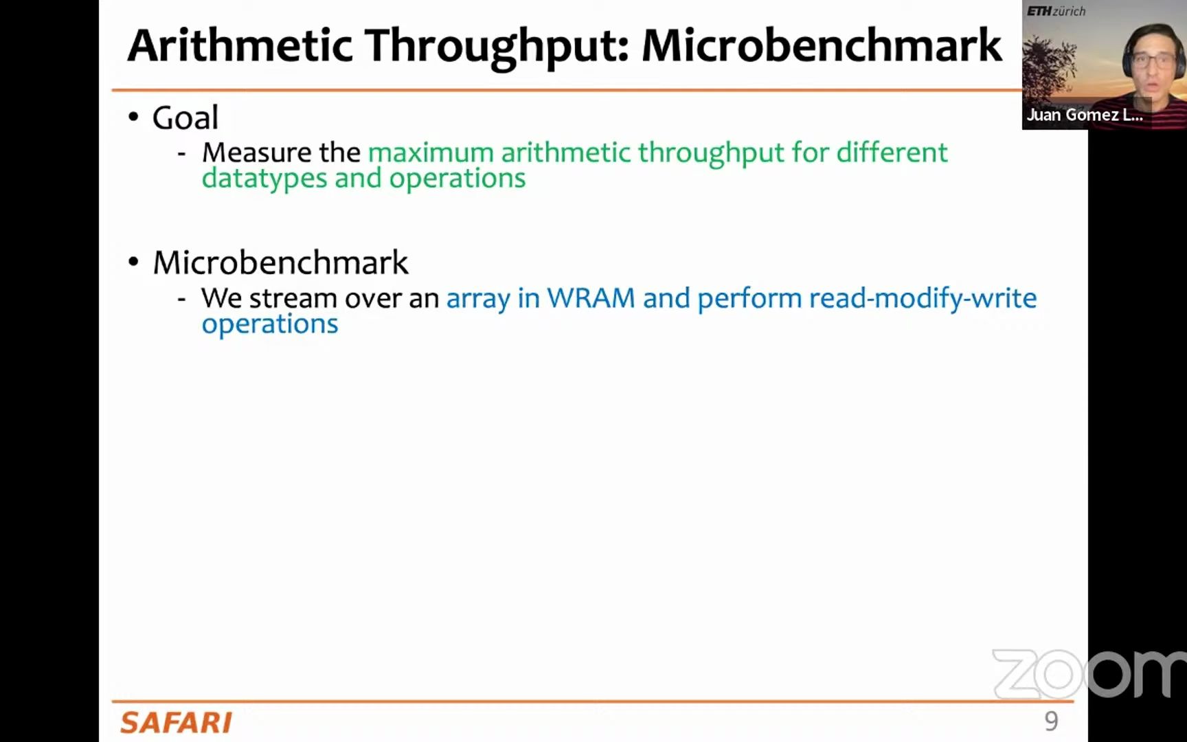 [图]存内计算_Lecture 3: Real-world PIM: Microbenchmarking of UPMEM PIM